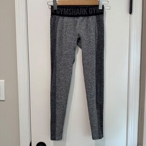 Gymshark Grey Marl Seamless Leggings Athletic Gym size‎ Small